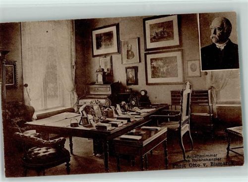 Arbeitszimmer des Reichskanzlers