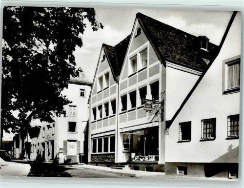 Neumagen Café Schuh Hotel Garni