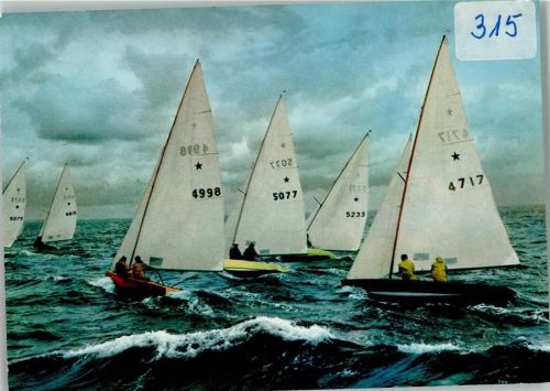 Nr. See 315-f Segelregatta ca 1975 AK
