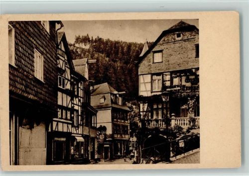 Monschau Rurstraße Montjoie