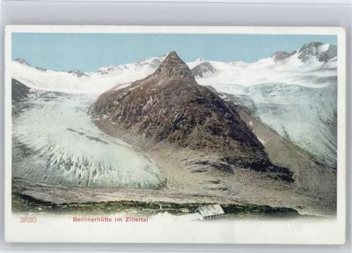 Berlinerhütte Zillertal
