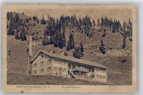Grüntenhaus Grünten Allgäu