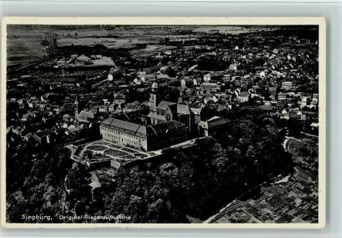 Siegburg Ortsansicht Luftaufnahme