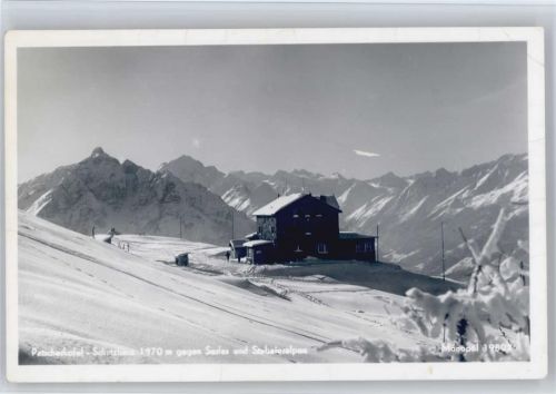 Patscherkofel-Schutzhaus Stubaieralpen Winter