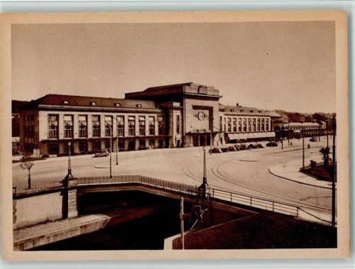 La Gare ca 1940 AK
