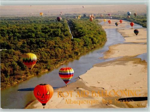 Hot Air Ballooning, Albuquerque New Mexico