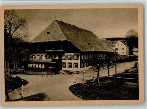 Saig Hotel Restaurant Zum Ochsen