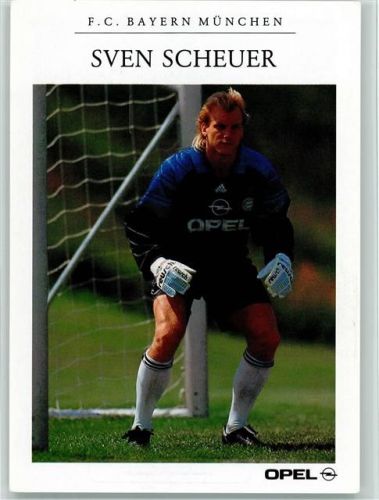 Opel Calibra Turbo - Fußball F.C. Bayern München Sven Scheuer