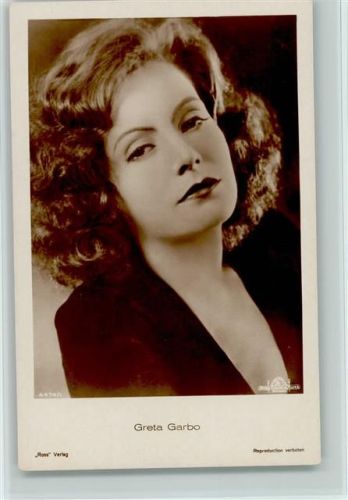 Greta Garbo Verlag Ross