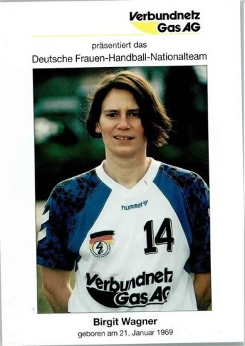 Handball, Frauen-Nationalteam Birgit Wagner Sport