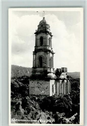 Parangaricutiro Mich Kirche