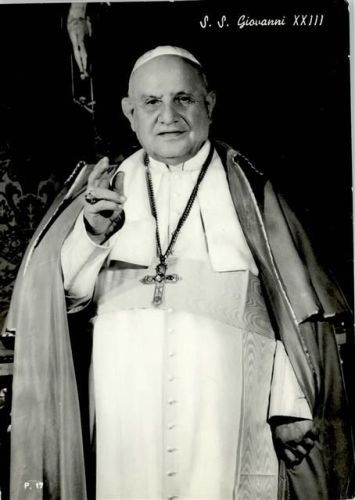 Papst Giovanni XXIII - Segnung