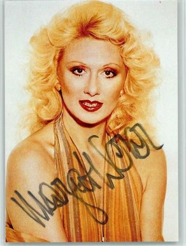 Margot Werner Original Autogramm Schlagersänger