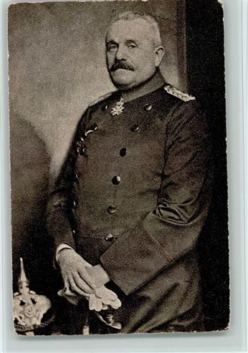 Portrait von Hindenburg Heerführer