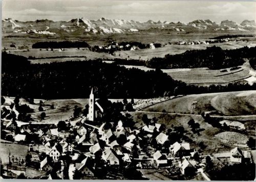 Rickenbach Luftaufnahme Gesamtansicht