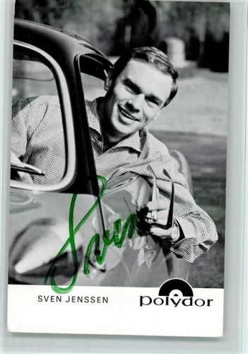 Sven Jennssen Original Autogramm