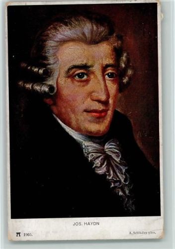 Jos. Haydn sign Schindler