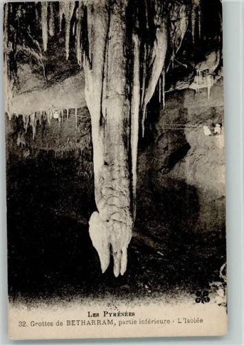 Tropfsteinhöhle, Les Pyrenees , Nr. 32 Grotte de Betharram