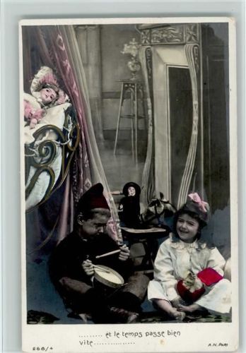 1900 Foto Serie 268-4 AK Verlag A.Noyer Paris - Puppen, Spielzeug