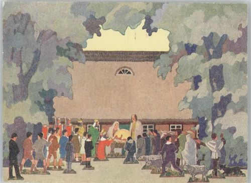 Spenden Dank Rauhes Haus Hamburg 1931 AK