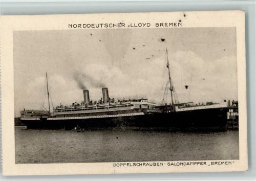 Die Bremen AK Stempelflecken AK