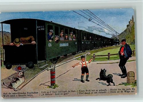 Serie 201 Bild 3 Schwäbische Eisenbahn Böttcher, H.