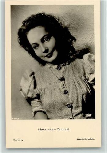 A 3359-1 Hannelore Schroth Filmverlag Ross