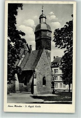 Hann Münden St. Aegidi Kirche