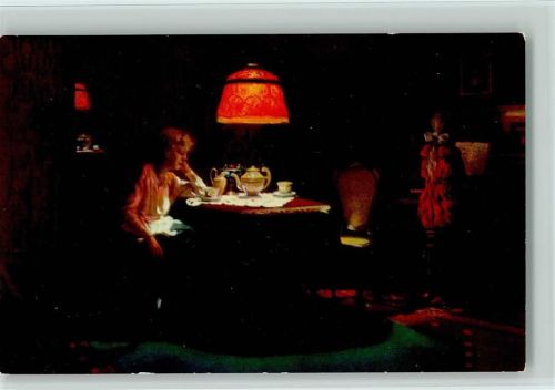 Serie 2798 sign Karl Weise "Der Mutter Lied" Kaffeetafel
