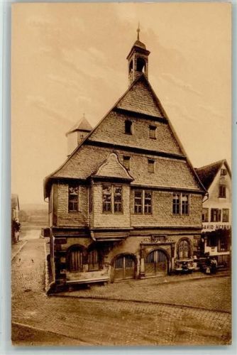 Wörth Baudenkmäler Rathaus Serie I 127