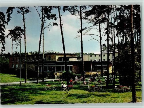 Pfungstadt Autobahn Hotel ca 1970 AK