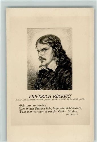 Friedrich Rückert