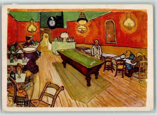 Gemälde von van Gogh - All Night Cafe