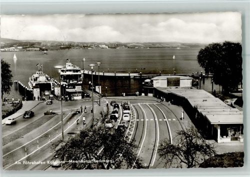 Konstanz am Fährhafen Konstanz-Meersburg Fähren