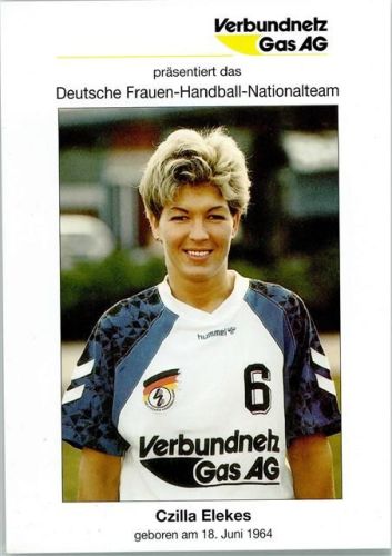 Handball, Frauen-Nationalteam Czilla Elekes Sport