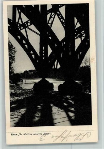 Spandau Eiserne Schönheit Stößenseebrücke Foto Hermann Zademack