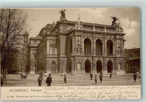 Augsburg Theater 1904 AK