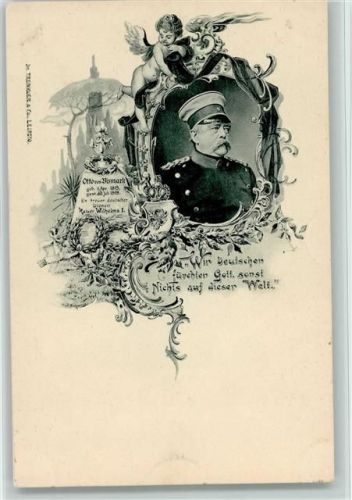 Engel und schöne Verzierungen, sein Spruch, Grabstein Wilhelm I AK