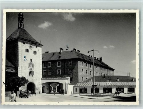 Laufen Stadtturm Schloß Ortsansicht