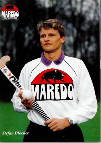Stefan Blöcher - Hockey Silbermedaille Olympische Spiele 1988 in Seoul,
