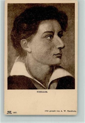 Gemälde von Tischbein - Ackermann Serie 116 AK