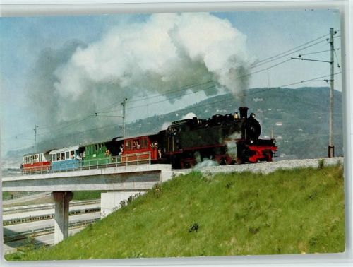 Le petit train Blonay-Chamby a Saint-L´gier