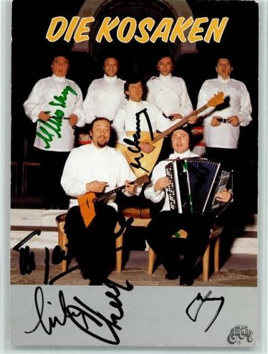 Doe Kosaken - Original Autogramm