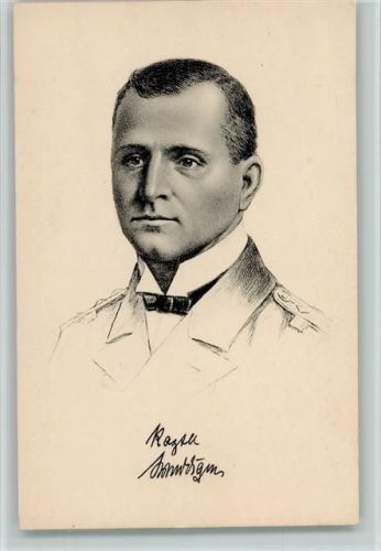 Kapitän Otto Weddigen