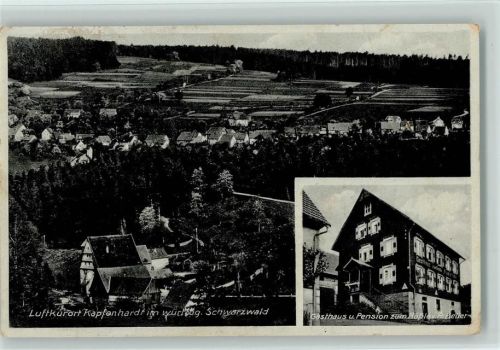 Kapfenhardt Gasthaus Pension zum Rößle
