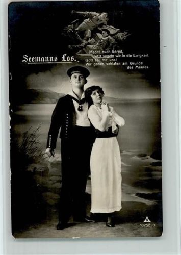 Serie 10252-3 Seemanns Los AK