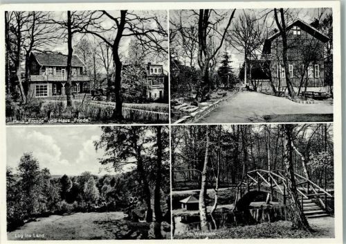 Dalheim-Rödgen Ev. Müttererholungsheim Waldquelle Haus Freude Haus Friede Waldpark