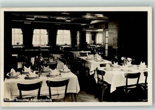 Kappelrodeck Rössel-Brauerei Innenaufnahme