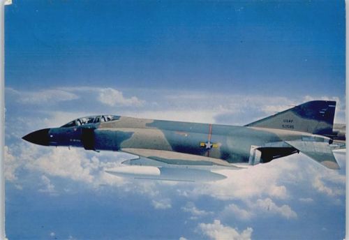 1972 Phantom - Militärflugzeug