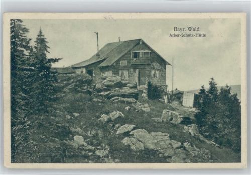 Arber-Schutz-Hütte